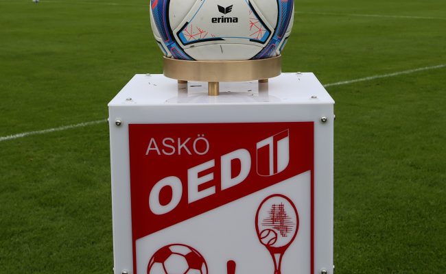 UNIQA ÖFB CUP ASKÖ OEDT-AUSTRIA LUSTENAU